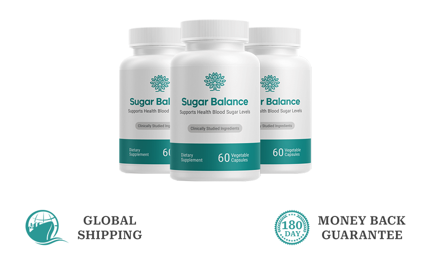 3 Bottles of SugarBalance