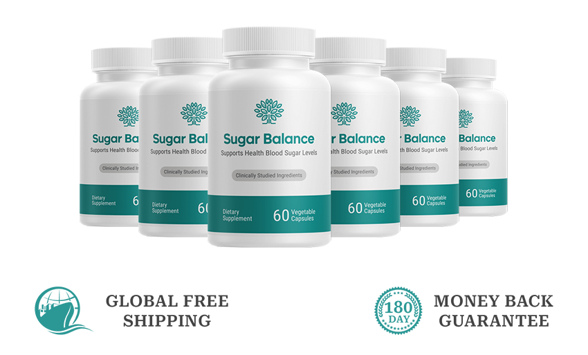 6 Bottles of SugarBalance